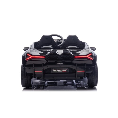 Lamborghini kinderauto Kinder-Elektroauto Lamborghini Revuelto 2-Sitzer 24V Schwarz