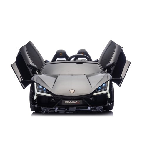 Lamborghini kinderauto Kinder-Elektroauto Lamborghini Revuelto 2-Sitzer 24V Schwarz