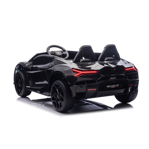 Lamborghini kinderauto Kinder-Elektroauto Lamborghini Revuelto 2-Sitzer 24V Schwarz