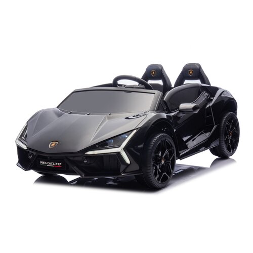 Lamborghini kinderauto Kinder-Elektroauto Lamborghini Revuelto 2-Sitzer 24V Schwarz