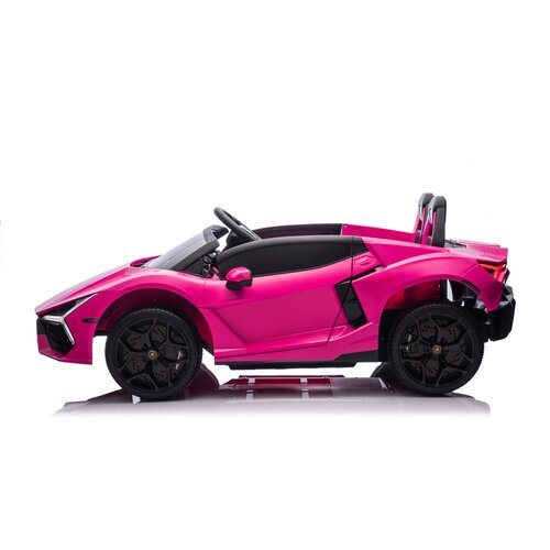 Lamborghini kinderauto Kinder-Elektroauto Lamborghini Revuelto 2-Sitzer 24V Rosa
