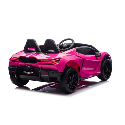 Lamborghini kinderauto Kinder-Elektroauto Lamborghini Revuelto 2-Sitzer 24V Rosa