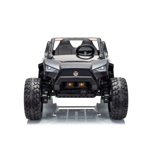 Buggy CLASH Kinder-Elektroauto 2-Sitzer High-speed 24V Schwarz