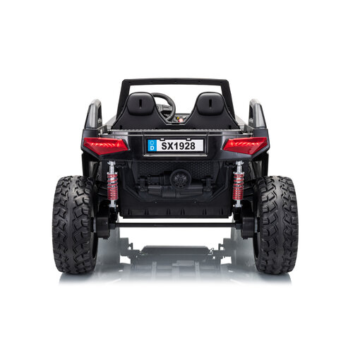 Buggy CLASH Kinder-Elektroauto 2-Sitzer High-speed 24V Schwarz