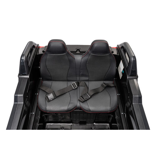 Buggy CLASH Kinder-Elektroauto 2-Sitzer High-speed 24V Schwarz