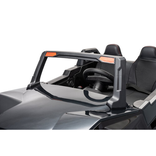 Buggy CLASH Kinder-Elektroauto 2-Sitzer High-speed 24V Schwarz