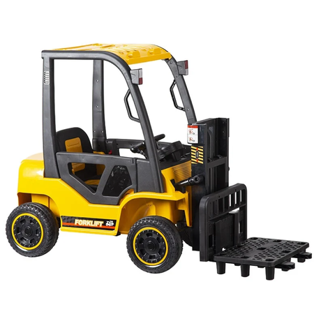 Kinder Elektro Gabelstapler 12V Gelb