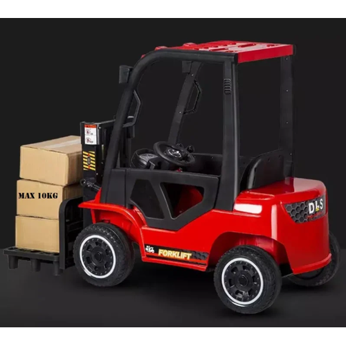 Kinder Elektro Gabelstapler 12V Rot Kinder Elektro Gabelstapler 12V Rot