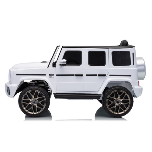 Mercedes kinderauto Mercedes G63 AMG Kinder-Elektroauto 12V Weiß Mercedes kinderauto Mercedes G63 AMG Kinder-Elektroauto 12V Weiß