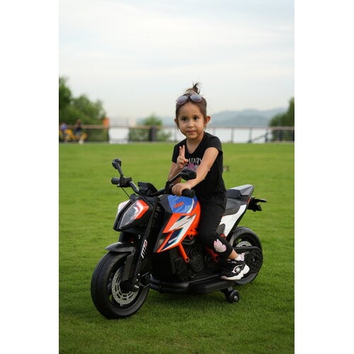 Kindermotorrad KTM superduke 12V Orange Kindermotorrad KTM superduke 12V Orange