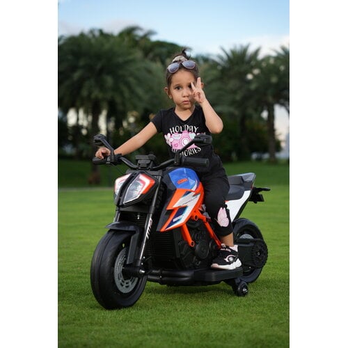 Kindermotorrad KTM superduke 12V Orange Kindermotorrad KTM superduke 12V Orange
