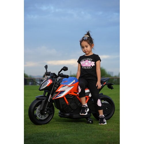 Kindermotorrad KTM superduke 12V Orange Kindermotorrad KTM superduke 12V Orange