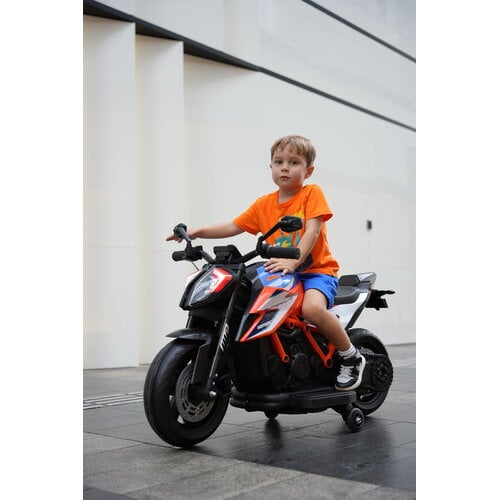 Kindermotorrad KTM superduke 12V Orange Kindermotorrad KTM superduke 12V Orange