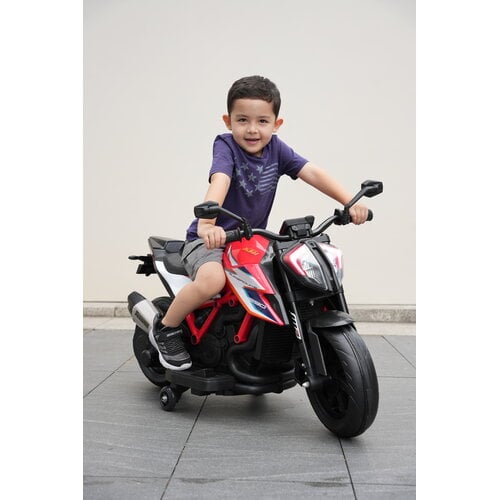 Kindermotorrad KTM superduke 12V Rot Kindermotorrad KTM superduke 12V Rot