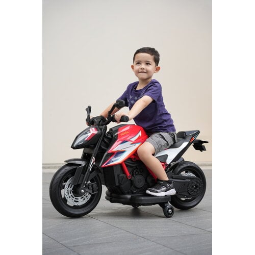 Kindermotorrad KTM superduke 12V Rot Kindermotorrad KTM superduke 12V Rot
