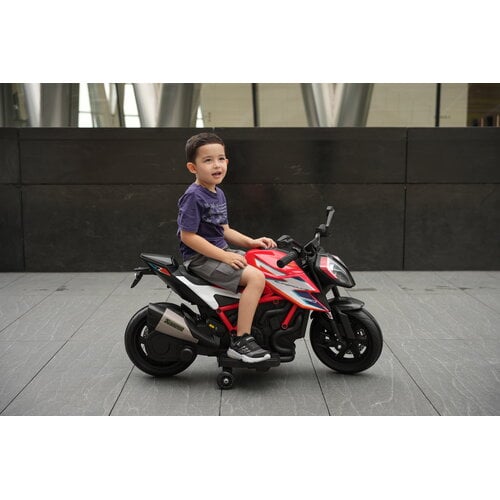 Kindermotorrad KTM superduke 12V Rot Kindermotorrad KTM superduke 12V Rot