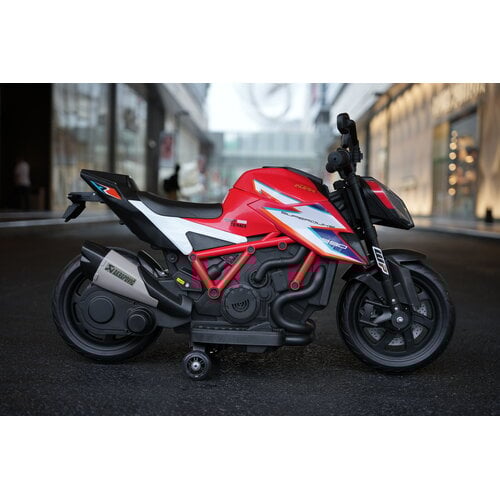 Kindermotorrad KTM superduke 12V Rot Kindermotorrad KTM superduke 12V Rot