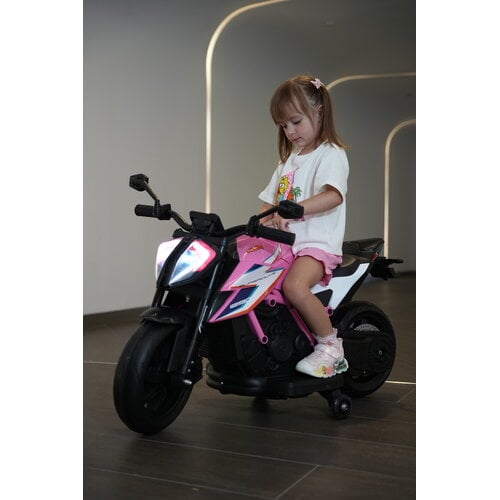 Kindermotorrad KTM superduke 12V Rosa Kindermotorrad KTM superduke 12V Rosa