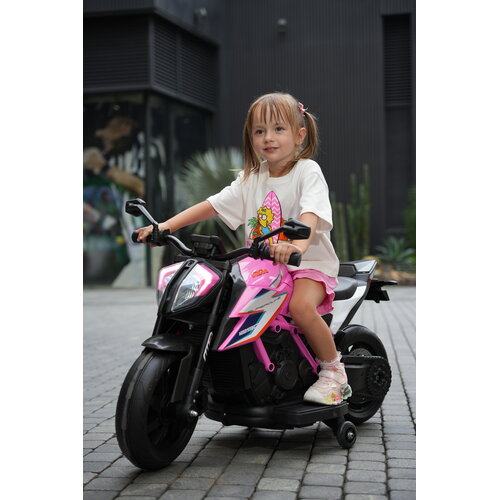 Kindermotorrad KTM superduke 12V Rosa Kindermotorrad KTM superduke 12V Rosa