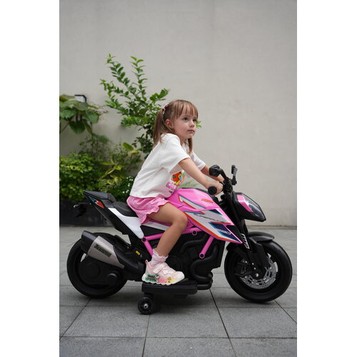 Kindermotorrad KTM superduke 12V Rosa Kindermotorrad KTM superduke 12V Rosa