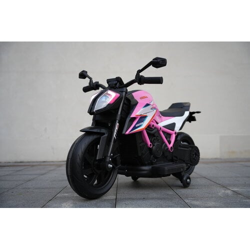 Kindermotorrad KTM superduke 12V Rosa Kindermotorrad KTM superduke 12V Rosa