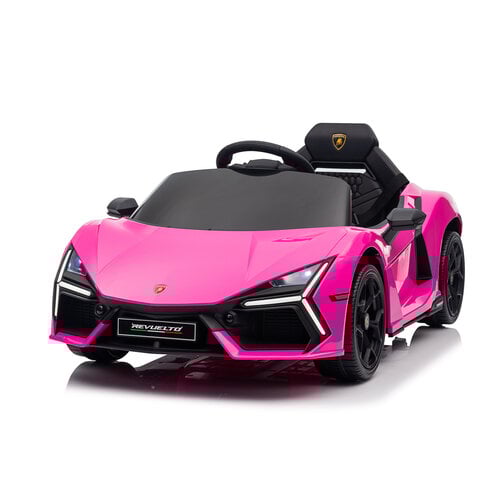 Lamborghini kinderauto Kinder-Elektroauto Lamborghini Revuelto 12V Rosa Lamborghini kinderauto Kinder-Elektroauto Lamborghini Revuelto 12V Rosa
