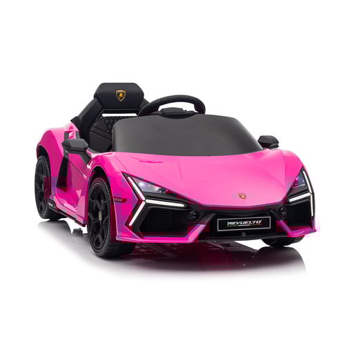 Lamborghini kinderauto Kinder-Elektroauto Lamborghini Revuelto 12V Rosa Lamborghini kinderauto Kinder-Elektroauto Lamborghini Revuelto 12V Rosa