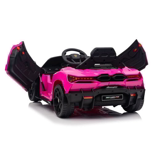 Lamborghini kinderauto Kinder-Elektroauto Lamborghini Revuelto 12V Rosa Lamborghini kinderauto Kinder-Elektroauto Lamborghini Revuelto 12V Rosa