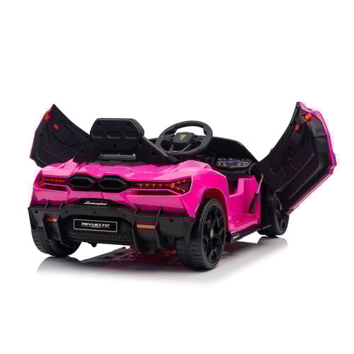 Lamborghini kinderauto Kinder-Elektroauto Lamborghini Revuelto 12V Rosa Lamborghini kinderauto Kinder-Elektroauto Lamborghini Revuelto 12V Rosa