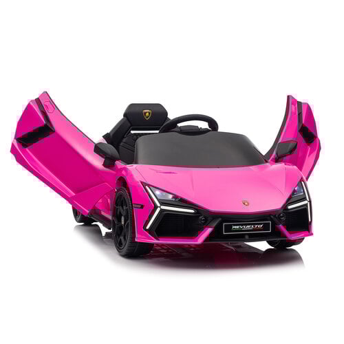 Lamborghini kinderauto Kinder-Elektroauto Lamborghini Revuelto 12V Rosa Lamborghini kinderauto Kinder-Elektroauto Lamborghini Revuelto 12V Rosa