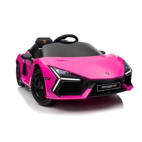 Lamborghini kinderauto Kinder-Elektroauto Lamborghini Revuelto 12V Rosa Lamborghini kinderauto Kinder-Elektroauto Lamborghini Revuelto 12V Rosa