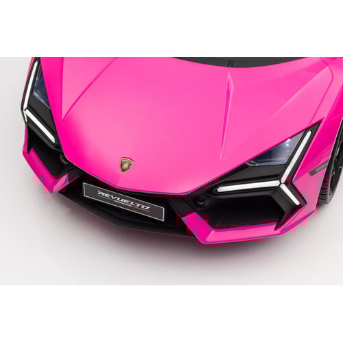 Lamborghini kinderauto Kinder-Elektroauto Lamborghini Revuelto 12V Rosa Lamborghini kinderauto Kinder-Elektroauto Lamborghini Revuelto 12V Rosa