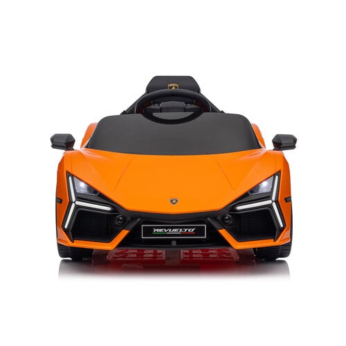 Lamborghini kinderauto Kinder-Elektroauto Lamborghini Revuelto 12V Orange Lamborghini kinderauto Kinder-Elektroauto Lamborghini Revuelto 12V Orange