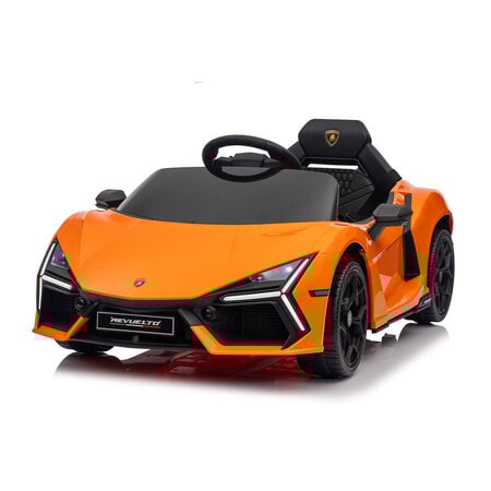 Lamborghini kinderauto Kinder-Elektroauto Lamborghini Revuelto 12V Orange