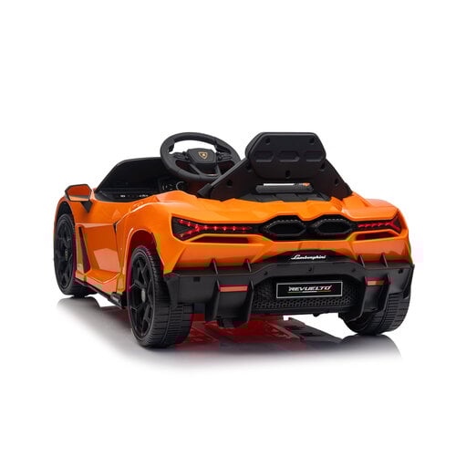Lamborghini kinderauto Kinder-Elektroauto Lamborghini Revuelto 12V Orange Lamborghini kinderauto Kinder-Elektroauto Lamborghini Revuelto 12V Orange
