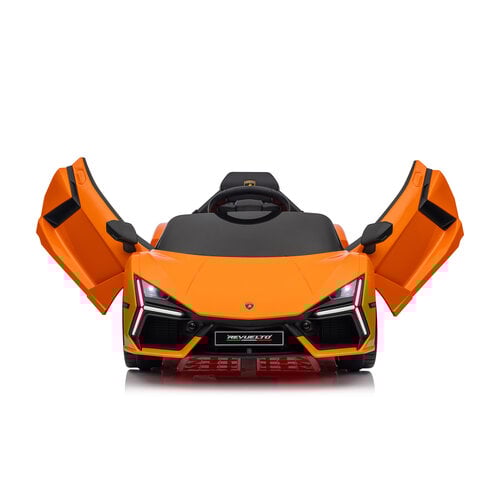 Lamborghini kinderauto Kinder-Elektroauto Lamborghini Revuelto 12V Orange Lamborghini kinderauto Kinder-Elektroauto Lamborghini Revuelto 12V Orange
