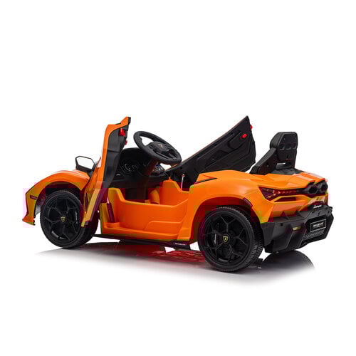 Lamborghini kinderauto Kinder-Elektroauto Lamborghini Revuelto 12V Orange Lamborghini kinderauto Kinder-Elektroauto Lamborghini Revuelto 12V Orange