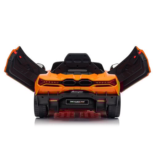 Lamborghini kinderauto Kinder-Elektroauto Lamborghini Revuelto 12V Orange Lamborghini kinderauto Kinder-Elektroauto Lamborghini Revuelto 12V Orange