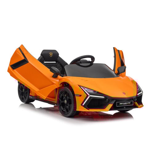 Lamborghini kinderauto Kinder-Elektroauto Lamborghini Revuelto 12V Orange Lamborghini kinderauto Kinder-Elektroauto Lamborghini Revuelto 12V Orange