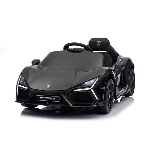 Lamborghini kinderauto Kinder-Elektroauto Lamborghini Revuelto 12V Schwarz Lamborghini kinderauto Kinder-Elektroauto Lamborghini Revuelto 12V Schwarz