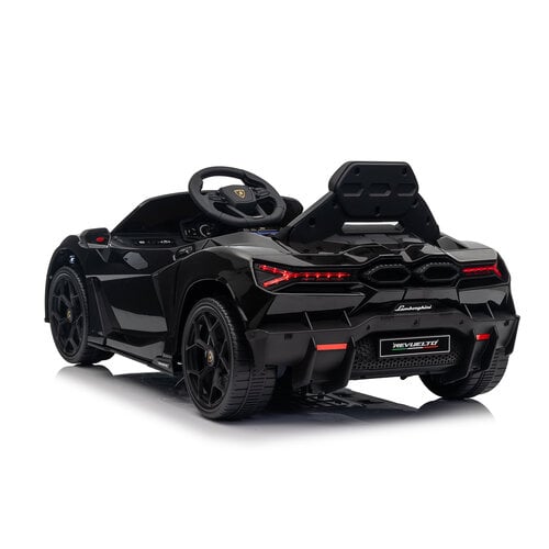 Lamborghini kinderauto Kinder-Elektroauto Lamborghini Revuelto 12V Schwarz Lamborghini kinderauto Kinder-Elektroauto Lamborghini Revuelto 12V Schwarz