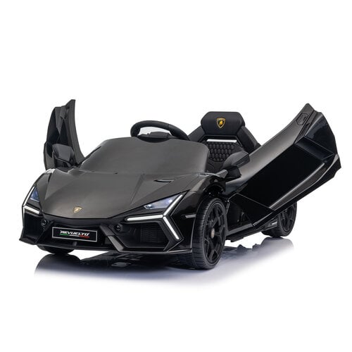 Lamborghini kinderauto Kinder-Elektroauto Lamborghini Revuelto 12V Schwarz Lamborghini kinderauto Kinder-Elektroauto Lamborghini Revuelto 12V Schwarz
