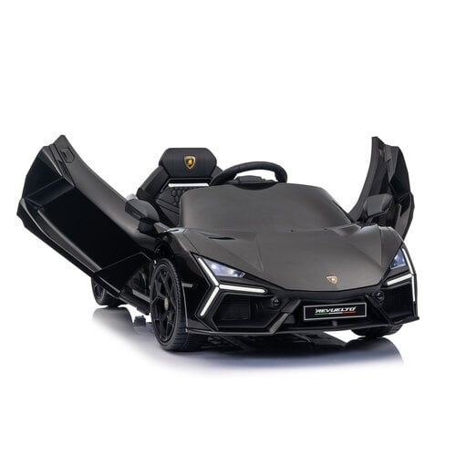 Lamborghini kinderauto Kinder-Elektroauto Lamborghini Revuelto 12V Schwarz Lamborghini kinderauto Kinder-Elektroauto Lamborghini Revuelto 12V Schwarz
