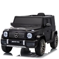 Mercedes G63 AMG Kinder-Elektroauto 12V Schwarz