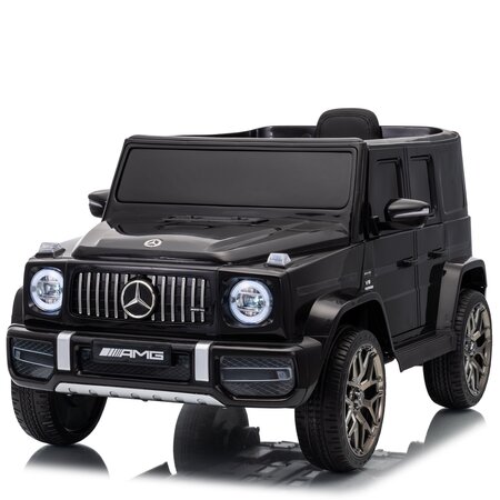 Mercedes kinderauto Mercedes G63 AMG Kinder-Elektroauto 12V Schwarz