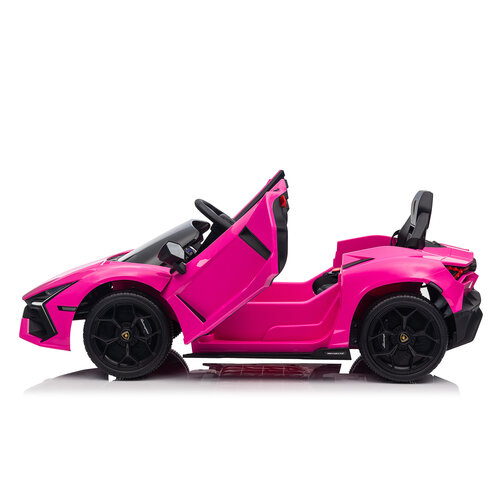Lamborghini kinderauto Kinder-Elektroauto Lamborghini Revuelto 12V Rosa