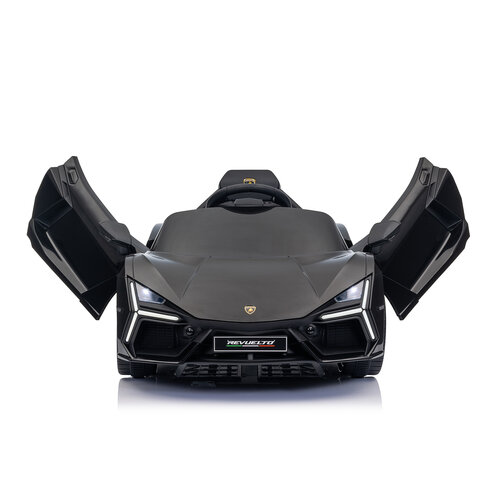Lamborghini kinderauto Kinder-Elektroauto Lamborghini Revuelto 12V Schwarz