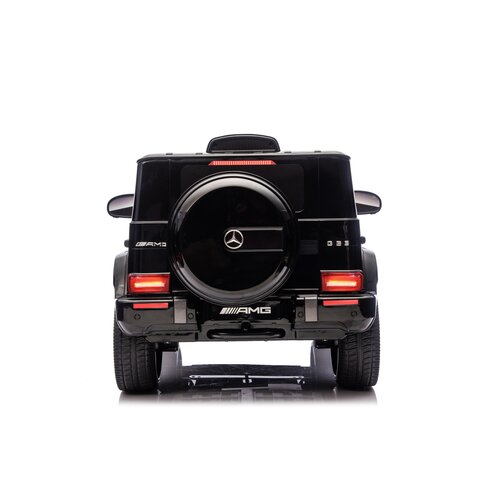 Mercedes kinderauto Mercedes G63 AMG Cabrio Kinder-Elektroauto 12V Schwarz