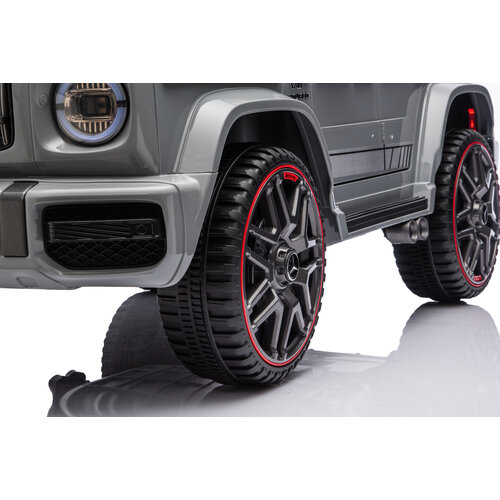 Mercedes kinderauto Mercedes G63 AMG Cabrio Kinder-Elektroauto 12V Grau