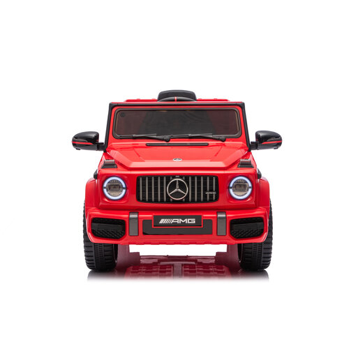 Mercedes kinderauto Mercedes G63 AMG Cabrio Kinder-Elektroauto 12V Rot
